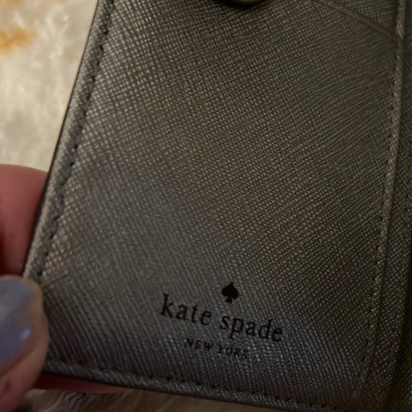 Kate spade gray wallet - Picture 2 of 5